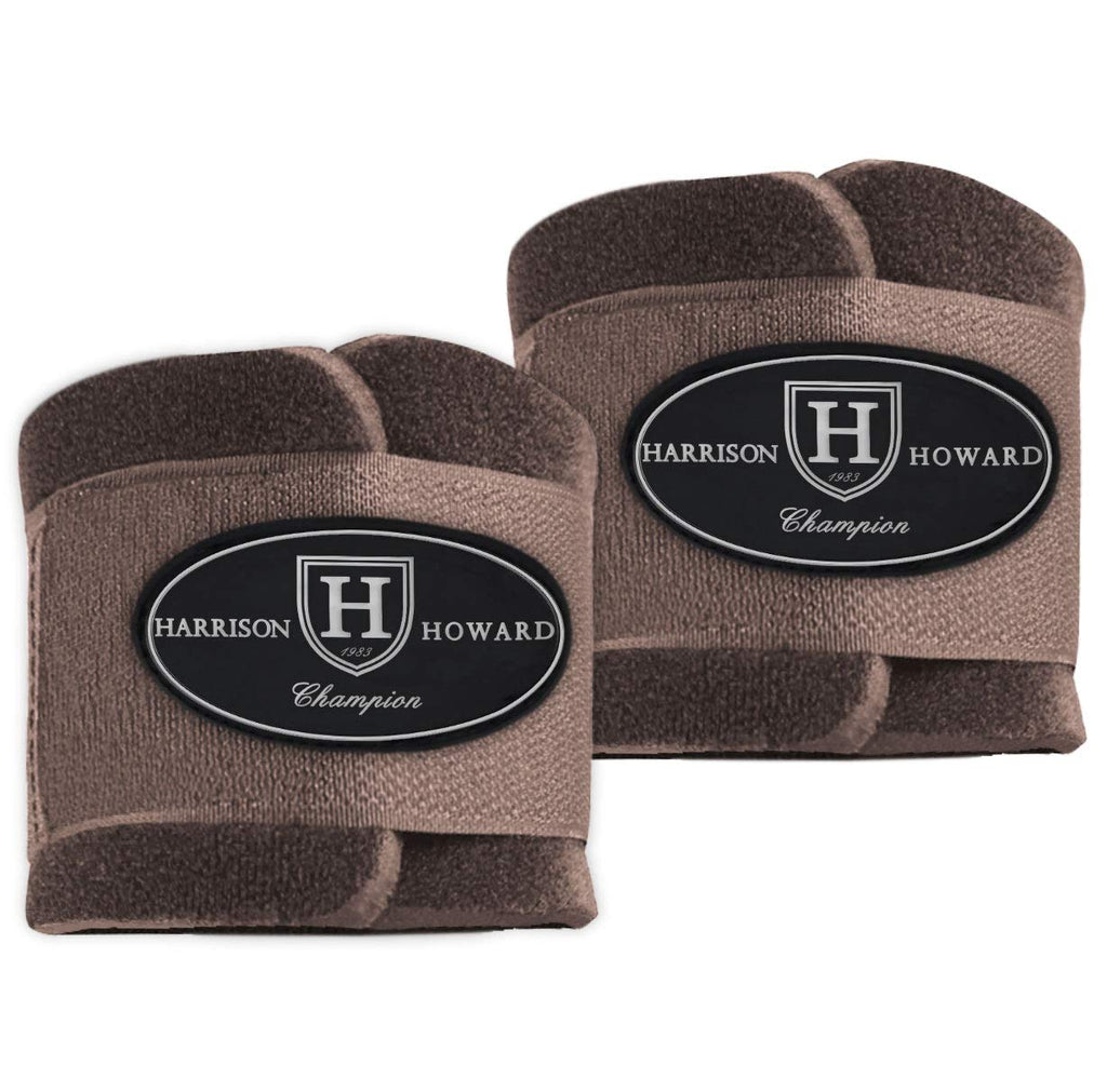 Harrison Howard Pastern Wraps for Horse Coffee Brown - PawsPlanet Australia