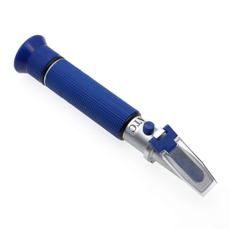 AMTAST Pet Urine Specific Gravity Refractometer Dog Cat Refractometer with Automatic Temperature Compensation - PawsPlanet Australia