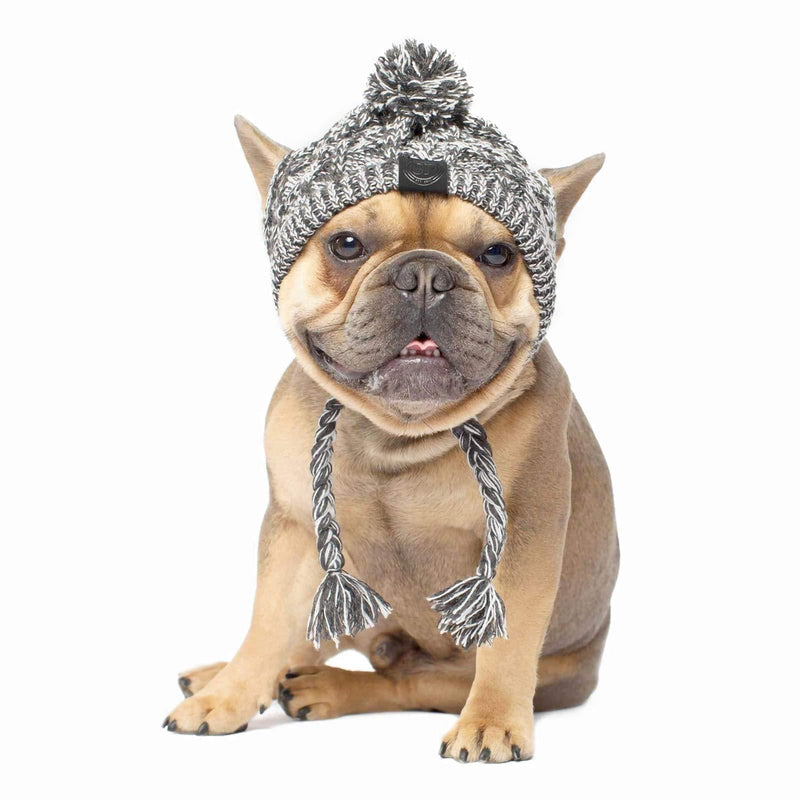 Warm Pet Dog Knitted Hat,Dog Hats for Small Dogs,Warm Winter Dog Hat Knit Snood Headwear for Pets, Pet Christmas Winter Warm Caps (L) L - PawsPlanet Australia