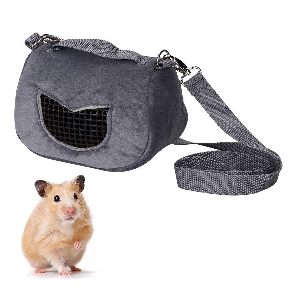 DAUERHAFT Squirrel Outing Handbag Travel Backpack Small Pets Carrier Bag for Sugar Glider(Medium) Medium - PawsPlanet Australia