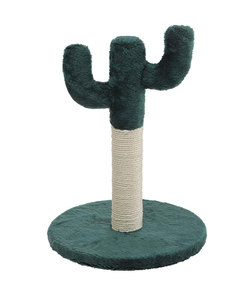 Poils bebe Cactus Scratching Post, Small cat Tree and Tower Scratcher for Indoor Cats Furniture with Natural sisal Rope Made for Kitten and Small cat - PawsPlanet Australia