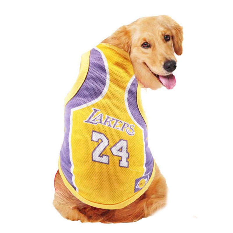 AMVEEDI Pet Sport Clothes Dog Jersey Small Shirt Apparel Cute Outfit for Dogs, Cats, Puppies, Kittens Durable Sports Pet Tee, XS X-Small Purple - PawsPlanet Australia