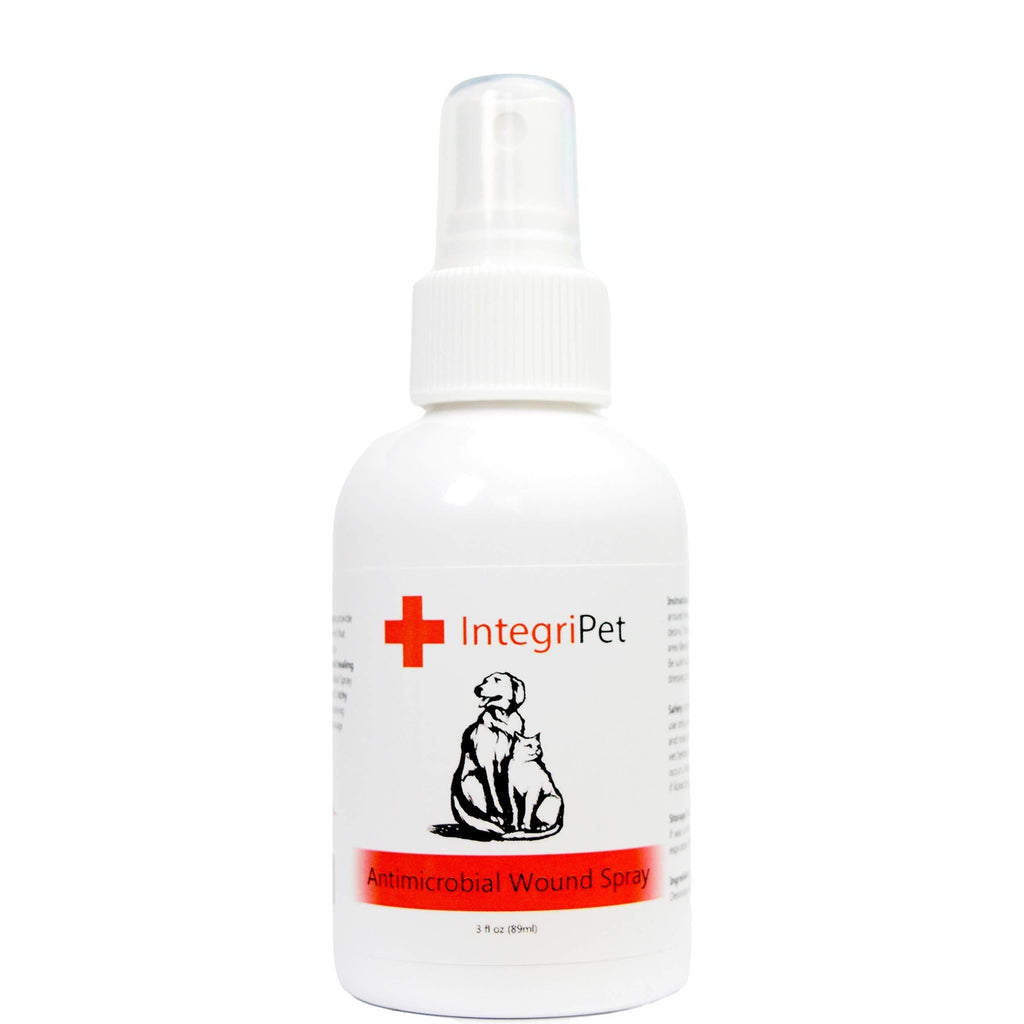 IntegriPet Antimicrobial Wound Spray || Promotes Wound Healing in Pets || Safe for Dogs, Cats, and Rabbits - PawsPlanet Australia
