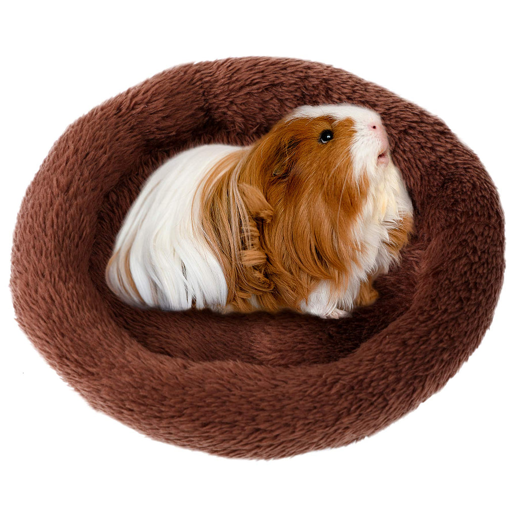 Guinea Pig Beds, Hamster Bed Hedgehog Bed for Hamster/Hedgehog/Squirrel/Tortoise/Lizard and Other Small Animal (Coffee) Coffee - PawsPlanet Australia