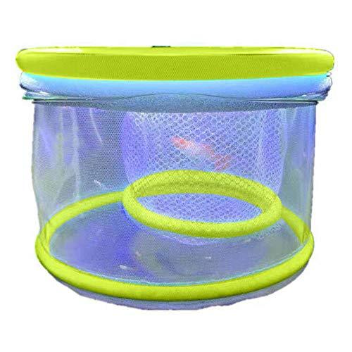 2 Units Aquarium Fish Hatchery Isolation net, Aquarium Fish Breeder Tank Isolation Hatching Net Box, a Large Aperture net and a Small Aperture net Together - PawsPlanet Australia