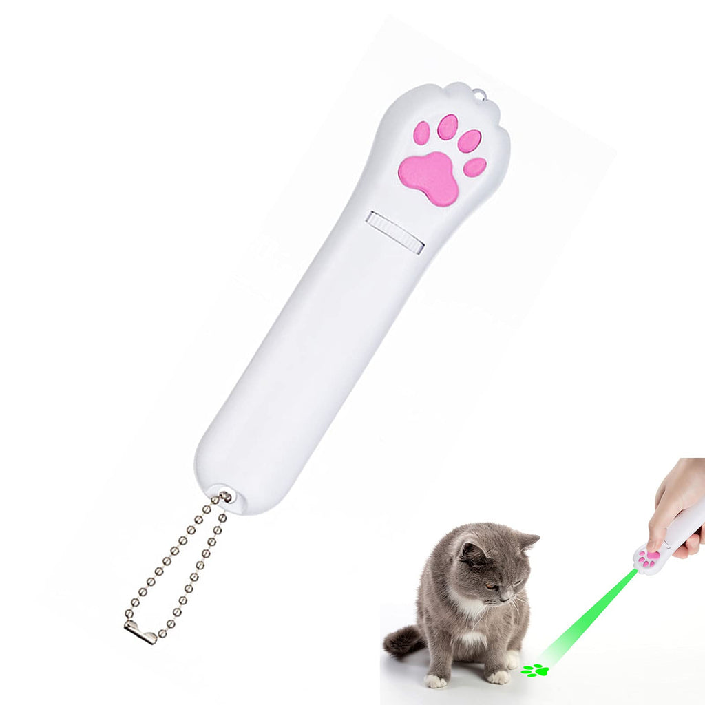 Cat Toys for Indoor Cats Kitten Dogs Catch Interactive LED projecter Pointer green - PawsPlanet Australia