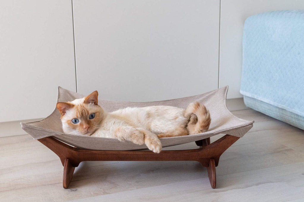 Cat Bed, Hammock for cat, Eco Friendly 100% Bed for Cats - PawsPlanet Australia