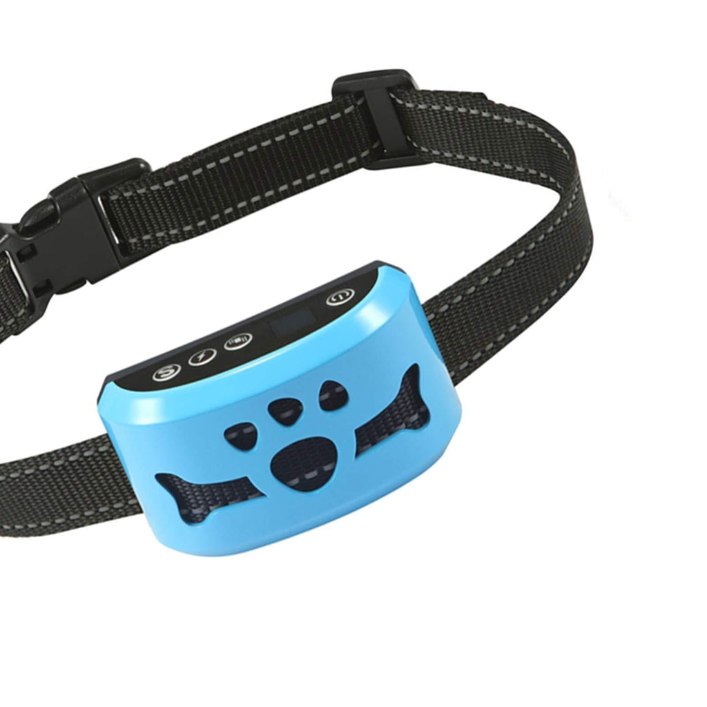 Bark Collar for Dogs,Rechargeable Anti Barking Training Collar with 7 Adjustable Sensitivity and Intensity Beep Vibration for Small Medium Large Dogs - PawsPlanet Australia