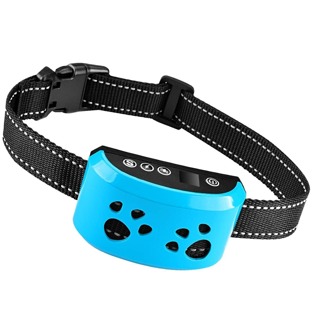 Dog Bark Collar 7 Adjustable Sensitivity and Intensity Levels-triple Anti-Barking Modes Rechargeable Rainproof Reflective -No Barking Control Dog Collar for Small Medium Large dogs - PawsPlanet Australia