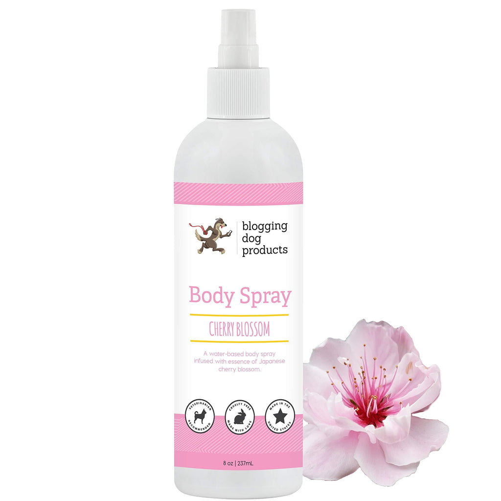 BDP Dog Perfume Spray Long Lasting Cherry Blossom - PawsPlanet Australia