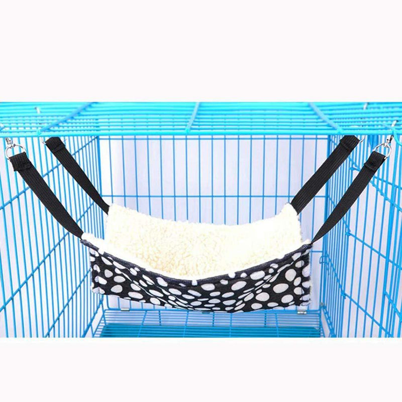 Pet Cage Hammock,Easy to Attach to a Cage Cat Hammock,Ferret,Rat,Rabbit,Small Dogs or Other Pet - PawsPlanet Australia
