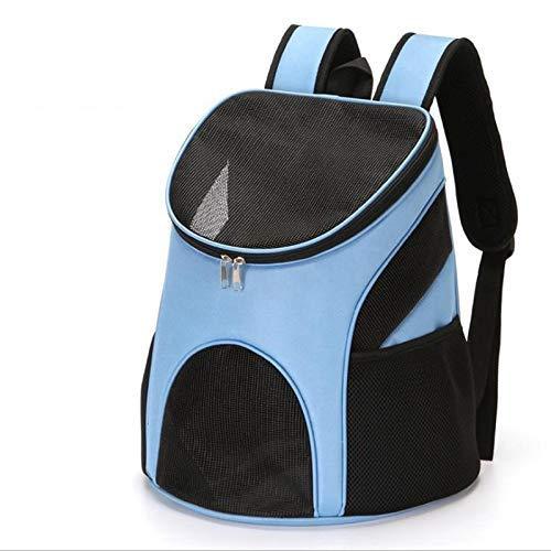 N\C Backpack for Small Pet,Travel Bag,Dog,Cat/Rabbit S（under 6lbs) Blue - PawsPlanet Australia