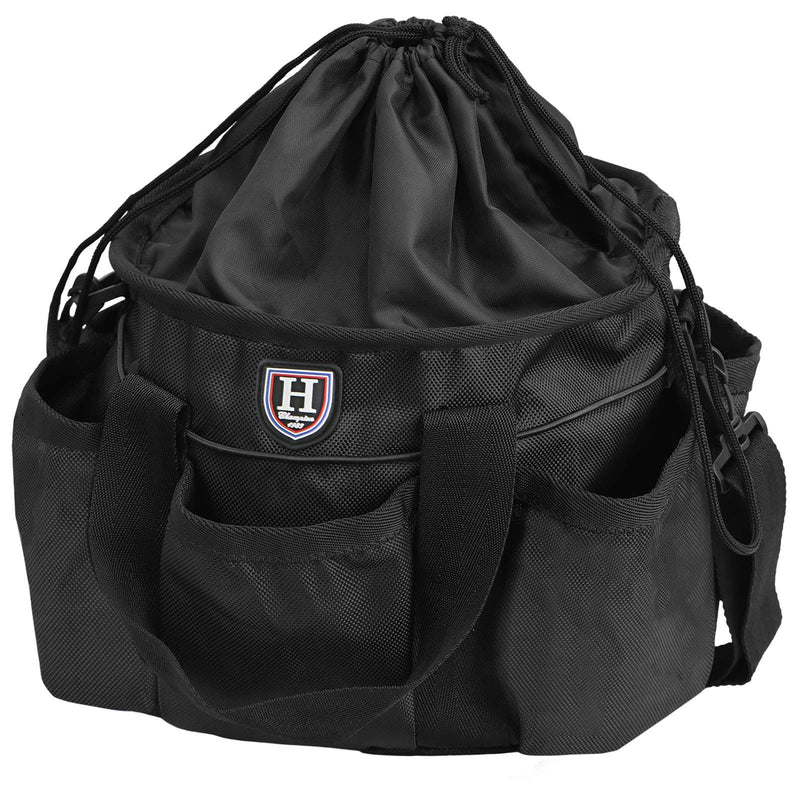 Harrison Howard Premium Horse Grooming Organizer Bag Horse Grooming Tote Bag Mars Black - PawsPlanet Australia