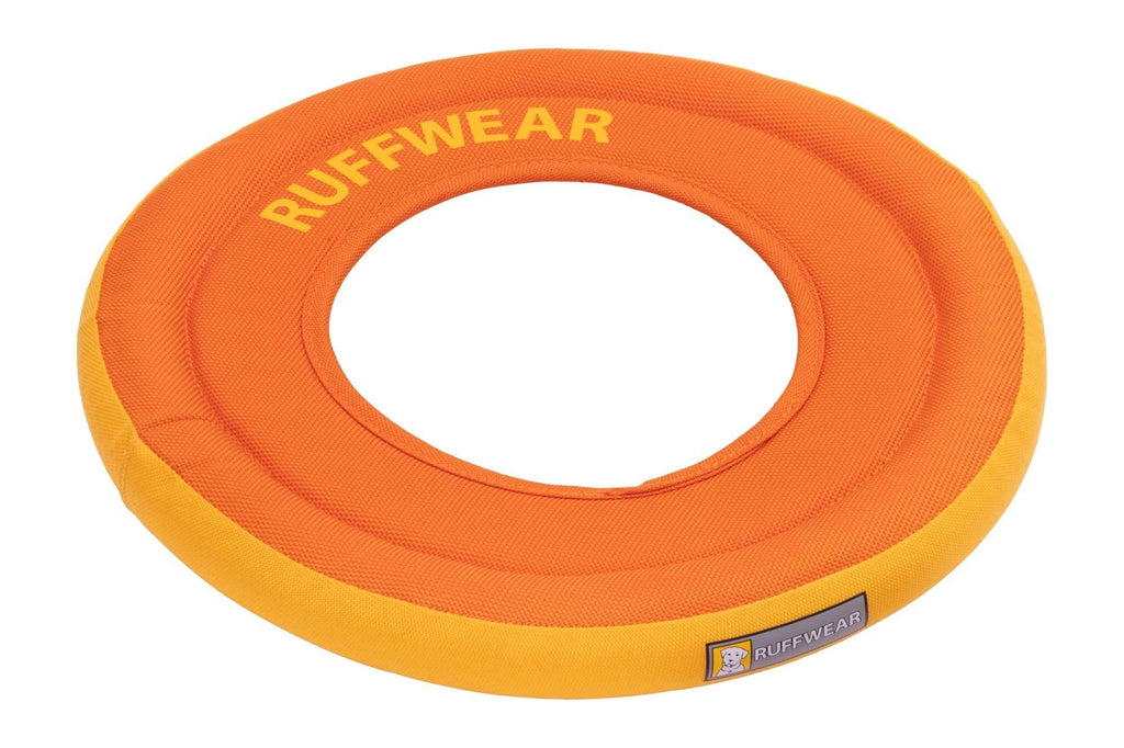 RUFFWEAR, Hydro Plane Floating Disc for Dogs Medium Campfire Orange - PawsPlanet Australia