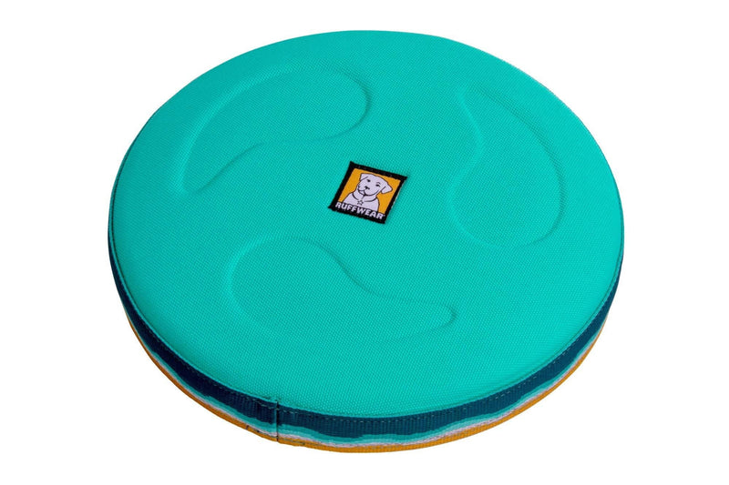 RUFFWEAR, Hover Craft Toy Aurora Teal - PawsPlanet Australia