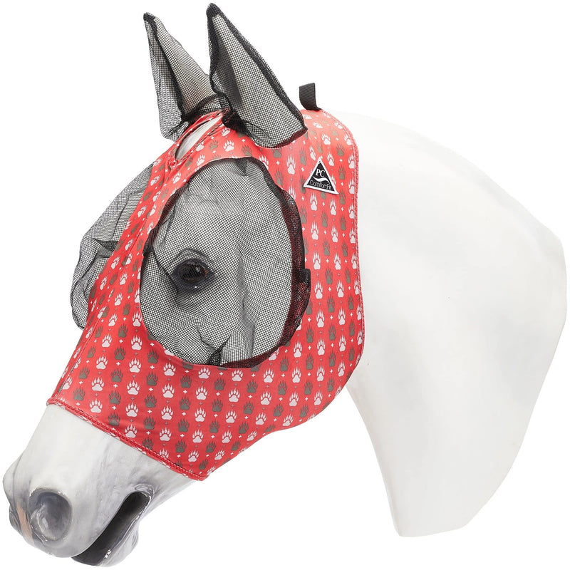 Professional's Choice Sports Medicine Products Comfort Fly Lycra Mask Horse Face Mask Horse Bearpaw - PawsPlanet Australia