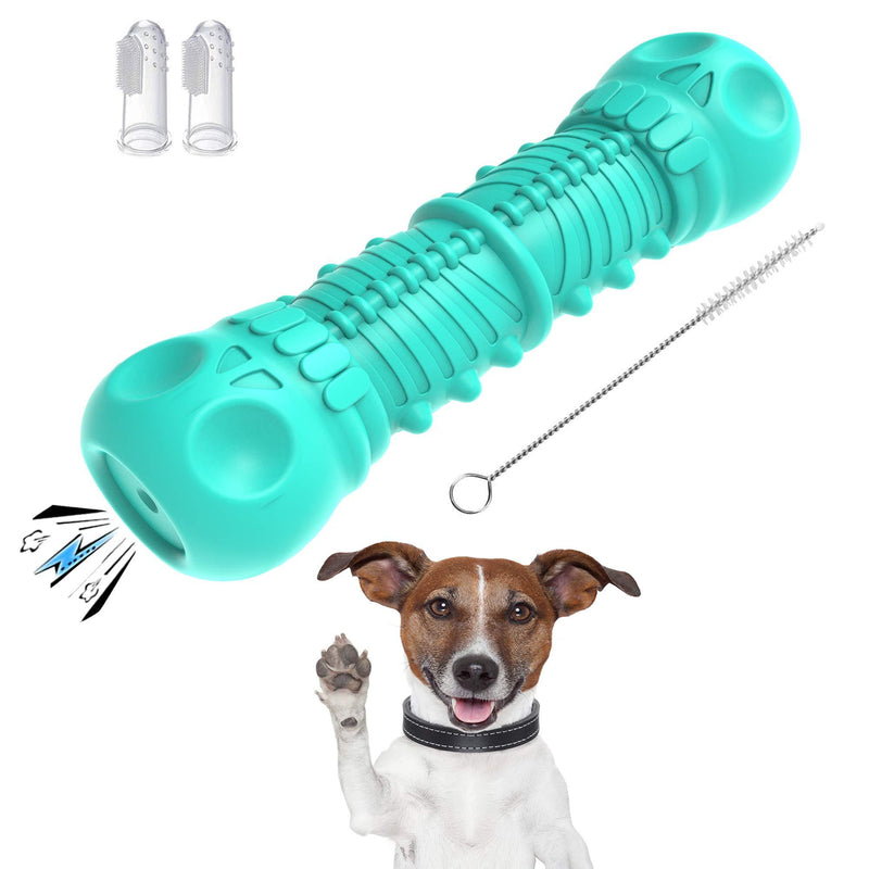 Dog Squeaky Toys, Dog Chew Toys,Toughest Natural Rubber-Dog Toys for Aggressive Chewers, Almost Indestructible Tough Durable Dog Toys for Dogs-Teeth Cleaning Chews for Large/Medium Breed - PawsPlanet Australia
