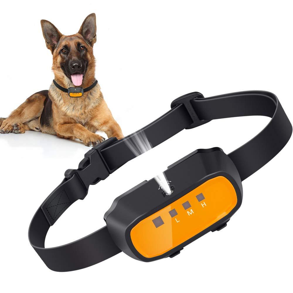 Anti Bark Collar, Anti-Bark Device Dog Training Collar Beep Spray Anti Bark Dogs Harmless Stop Barking Trainer 2 in 1 Anti-Barking Control Collars Stopper Deterrent No Electric Shock - PawsPlanet Australia