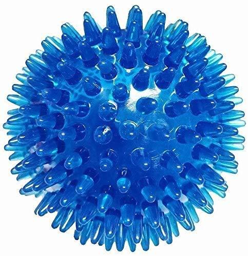 Rubber Ball Toy for Dogs | Knobby Spiky Bouncing Sphere | Guaranteed | Aggressive Chewer Pet Toy | All Breeds Small to Large - PawsPlanet Australia