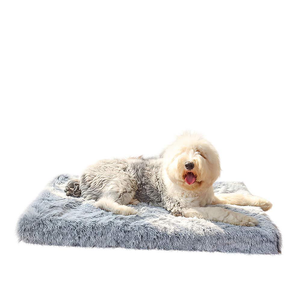 Deluxe Plush Dog Bed Pet Bed | Premium Orthopedic Memory Foam Pet Bed with Removable Washable Cover | 2-Layer Pet Bed with Waterproof Linen Dog Bed… - PawsPlanet Australia