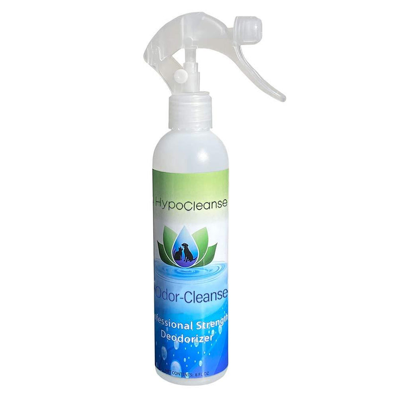 HypoCleanse - Odor-Cleanse - Deodorizer - Professional Strength - Pet Safe - 8oz Spray Bottle - PawsPlanet Australia