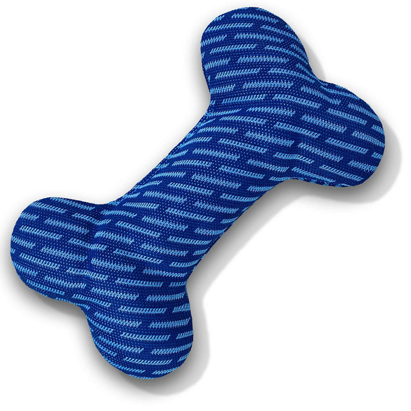 Dog Bones Toys, Squeaky Parody Plush Dog Toys, Plush Chew Toy for Small Medium Dogs Puppy Aggressive, Dog Training Toys, Blue - PawsPlanet Australia