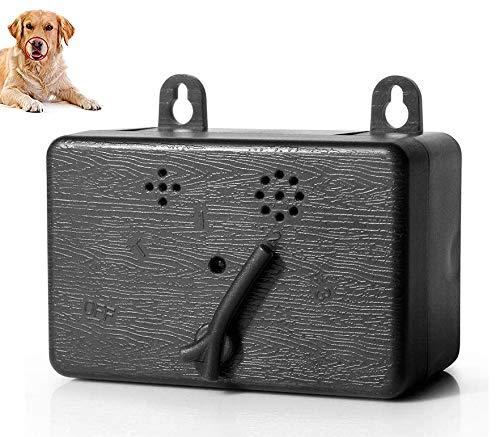 GiWuh Anti Barking Control Device, Upgrading Ultrasonic Silencer Device 50 Feet Range, No Bark Training Control Equipment, Suitable for Dogs to Stop Barking - PawsPlanet Australia
