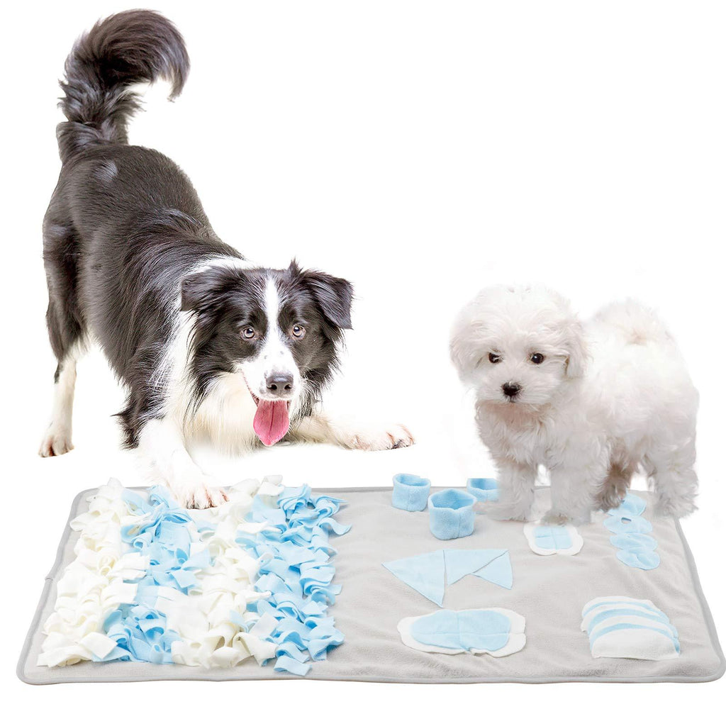 Snuffle Mat for Large Dogs- Wooly Feeding Mat for Dogs Cats, Encourages Natural Foraging Skills for Small Large Pets Slow Feeder Puzzle Toy, Machine Washable, Great for Stress Release, for Any Breed - PawsPlanet Australia