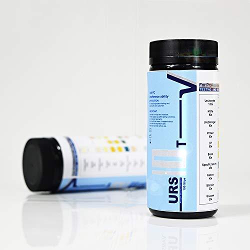 Urine Test Strips 10 Parameters 100 Count for Humans and Pets - PawsPlanet Australia