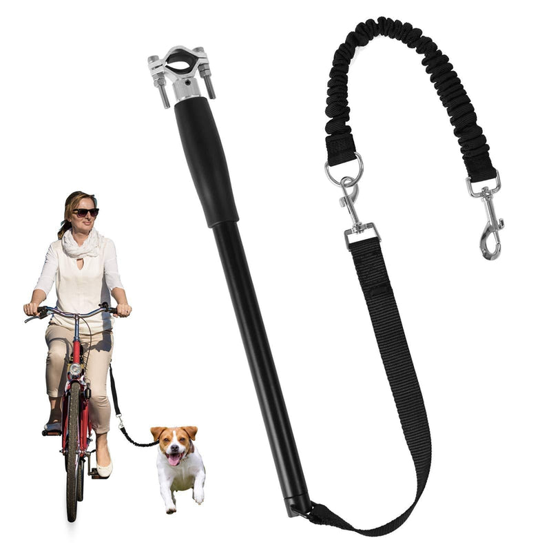 Dog Bike Leash Bike Dog Leash Dog Bike Leash Attachment Dog Leash for Bike Hands Free Dog Leash Bicycle Dog Leash for Large Middle Small Dogs Retractable Bicycle Dog Leash - PawsPlanet Australia