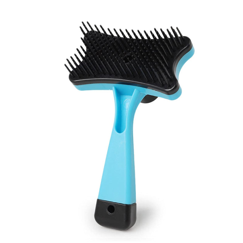 Dog brush grooming supplies for shedding | Cat brush comb good for deshedding hair | perfect for small dogs and for cats | CAVPET - PawsPlanet Australia