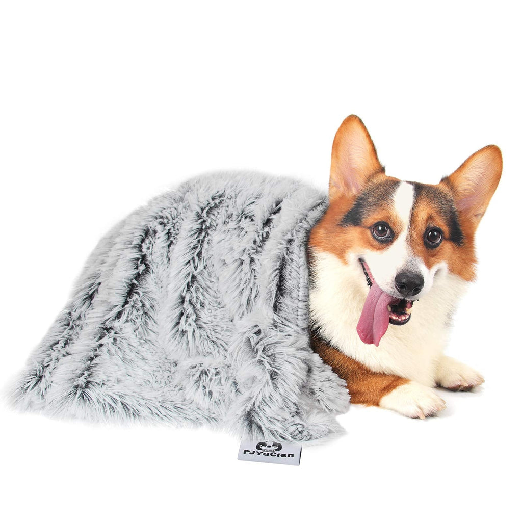 PJYuCien Dog Cat Blanket, Fleece Soft Pet Throw Blanket for Small Dogs & Cats (24" x 32") - PawsPlanet Australia