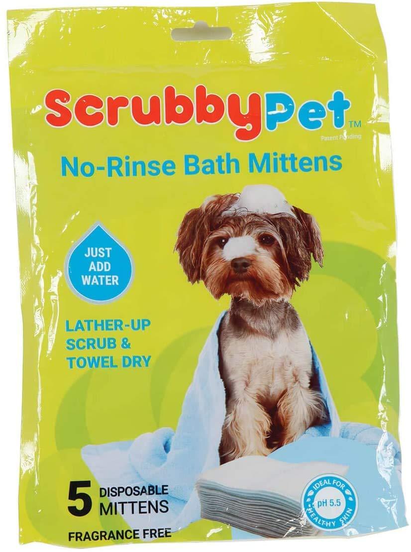Scrubby PetTM Bath Mittens - PawsPlanet Australia