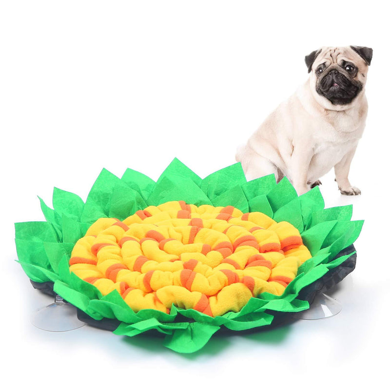 VWMYQ Snuffle Mat for Dogs,Dog Interactive Puzzle Dispenser Toys Encourages Natural Foraging Skills for Dog Stress Relief Machine Washable Mats A - PawsPlanet Australia