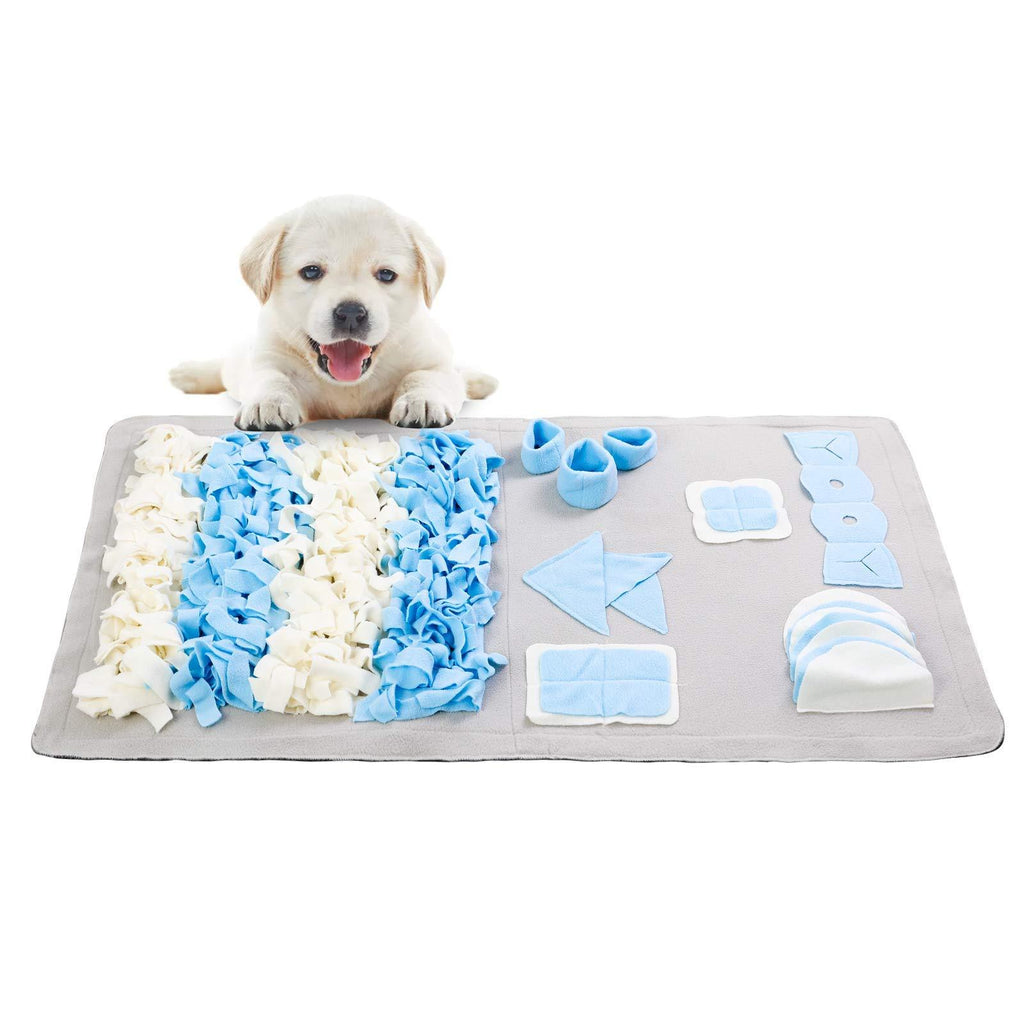 ECOCONUT Snuffle Mat for Dogs, Puppies Treat Blanket, Dog Feeding Mat Easy to Fill Training Pad Pet Fun Mat, Non-Slid Activity Toy Play Mat - PawsPlanet Australia