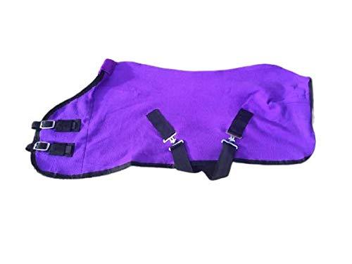 Cwell Equine New Mini Shetland Horse Fleece rugs Surcingles PURPLE (3'9") - PawsPlanet Australia