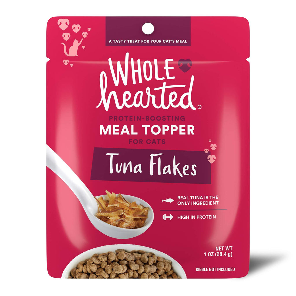 WholeHearted Tuna Flakes Protein-Boosting Dry Cat Meal Topper, 1 oz. by PETCO - PawsPlanet Australia