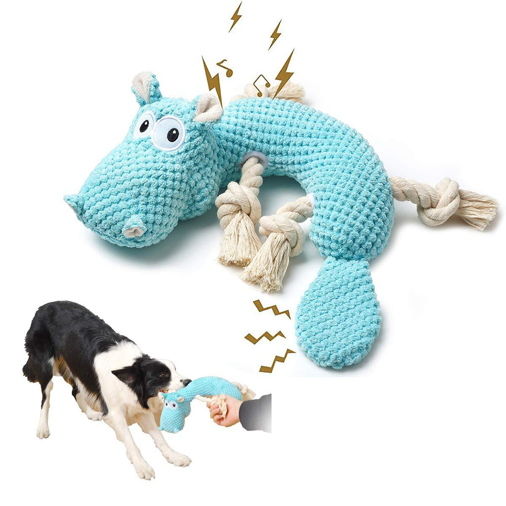 Dog Toys for Aggressive Chewers, Tough and Durable Squeaky Toys Pet Pupp Animals Toy with Cotton Material and Crinkle Paper,Chewing Teeth Health Puppy Toys for Small and Medium Breed - PawsPlanet Australia