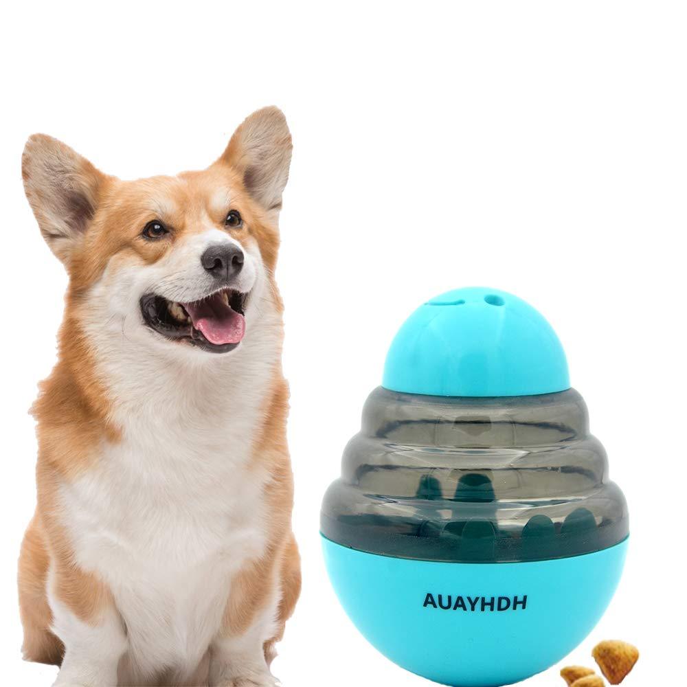 AUAYHDH Dog Food Dispenser Ball Toy, Cats Dog Toy for Pet Increases IQ Interactive,Slow Feeder Treat Ball Toys for Pet Increases IQ,Small to Medium Cats, Dogs, and Pets(Blue) Blue - PawsPlanet Australia