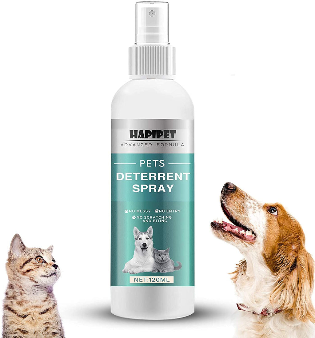 Inscape Data Pets Deterrent Spray, Pet Training Spray for Dog and Cat, Pet Behavioral Training Aid with Bitter for Furniture, Indoor and Outdoor Use - PawsPlanet Australia