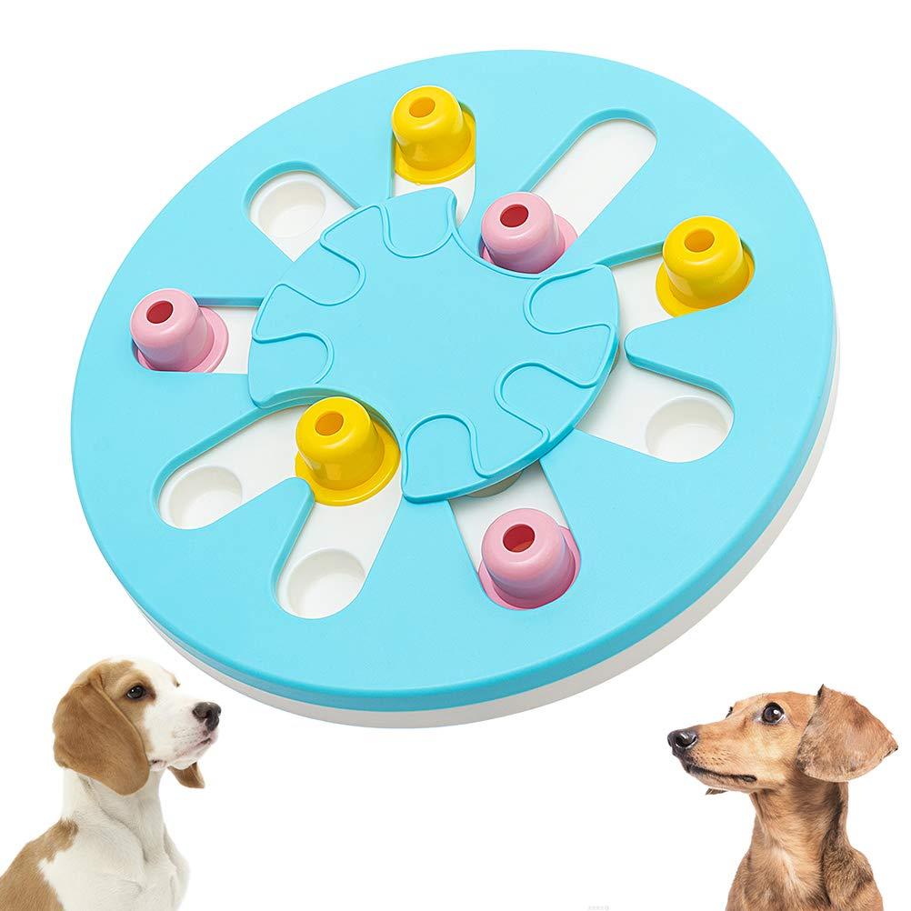 SCIROKKO Dog Puzzle Toy - Dog Smart Beginner, Dog Treat Games, Dog Treat Dispensing Toy for Puppy, Advanced Slow Feeder to Improved Dog's IQ - PawsPlanet Australia