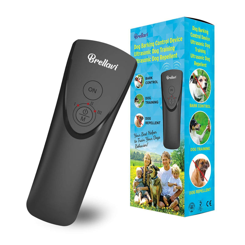 Brellavi Barking Control Device, Dog Training for Home and The Outdoors, Dog Barking Control and Trainer with LED Flashlight - PawsPlanet Australia