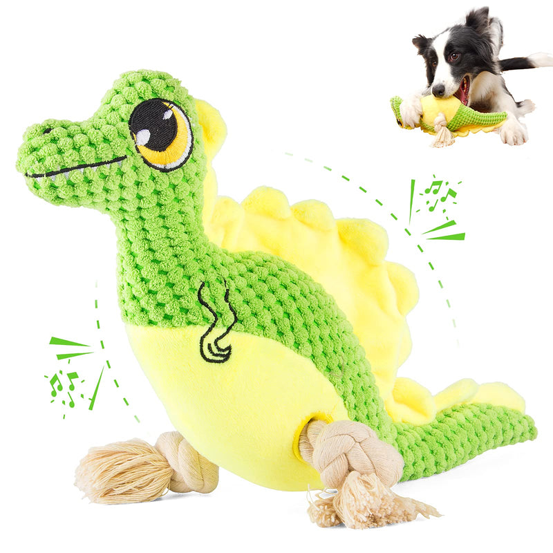 SUNGUY Squeaky Dog Toys, Plush Dog Toy with Squeakers, Durable Dog Toys, Puppy Chew Toys, Pet Toys for Small, Medium Dogs - PawsPlanet Australia