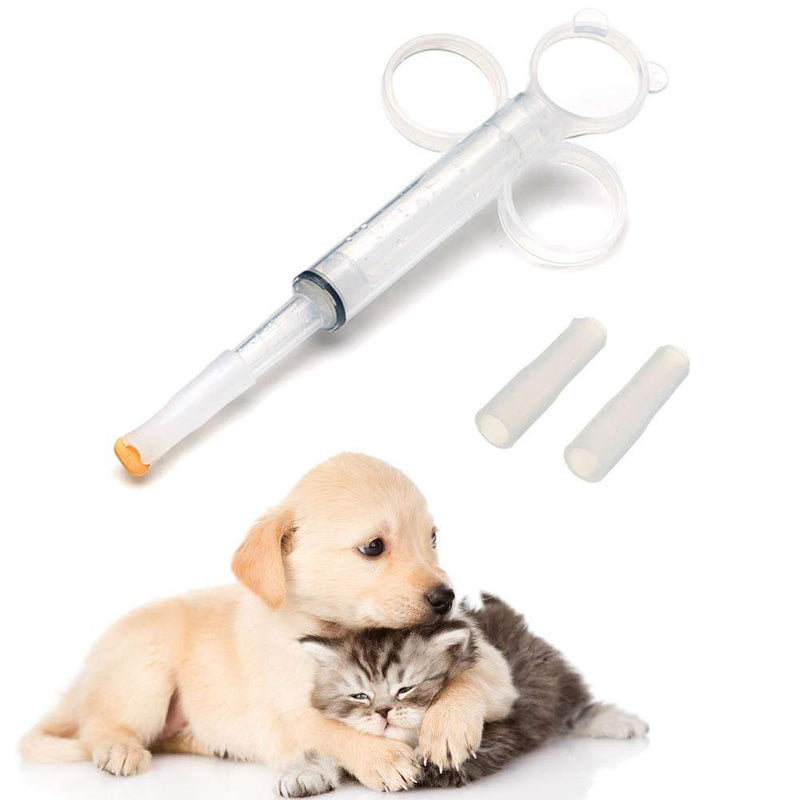Refesta Pet Pill Dispenser Pet Feeding Liquid and Dispense Pills Dog Piller Gun Tablet Soft Tip Syringe Pet Medical Feeding Dispenser for Small Pet - PawsPlanet Australia