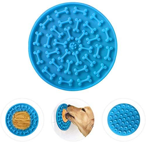 Dog Slow Feeder Lick Mat, Cat Food Mat, Super Anti-Skid Slow Feeder Lick Pad,for Dog Anxiety Relief, Dog Lick Pad with Suction Perfect for Bathing,Grooming,and Training - PawsPlanet Australia