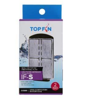 Top Fin IF-S 4-in-1 Filter Cartridges - PawsPlanet Australia