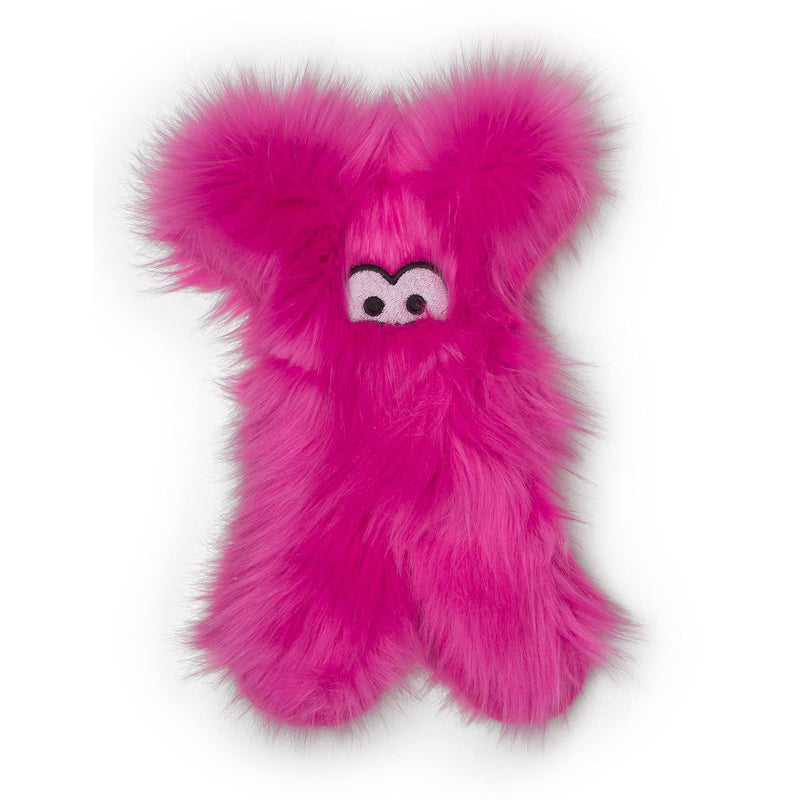 West Paw Durable Plush Darby Hot Pink - PawsPlanet Australia
