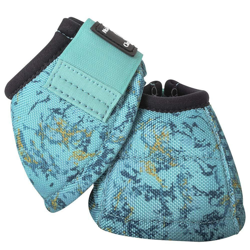 Classic Rope Company Turquoise Slab Dyno No Turn Bell Boots Turquoise Medium - PawsPlanet Australia