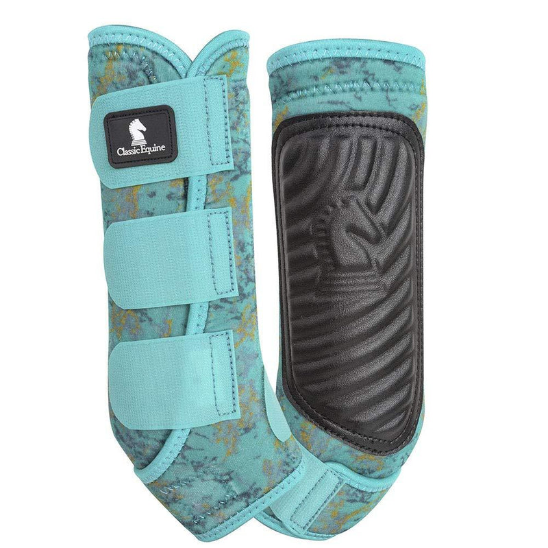 Classic Rope Company Turquoise Slab ClassicFit Hind Boots 2 Pack Medium - PawsPlanet Australia