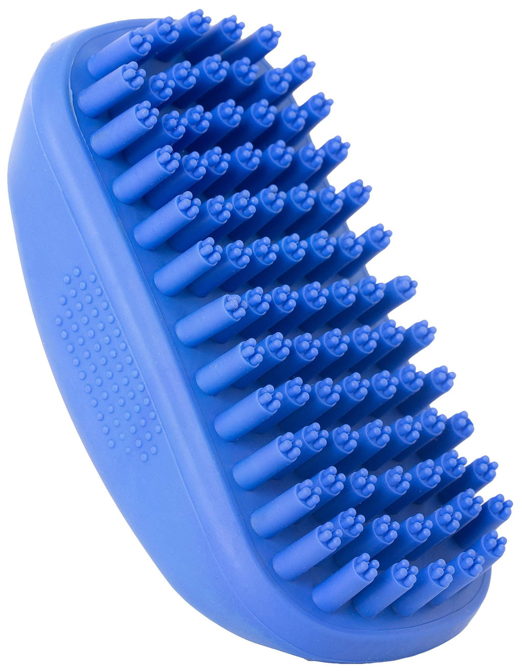 Scrubit Pet Bath Brush – Shampoo & Massage Soft Rubber Brush for Dogs Cats and Other Pets – Grooming Tool for Removing Shed Fur from Animals – Bathing Comb for Short & Long Pet Hair - PawsPlanet Australia